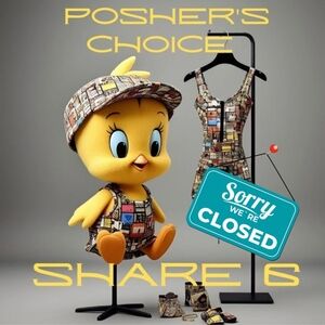 🚨CLOSED 2/26 🚨 THURS 2/26🌻 POSHERS CHOICE 🌻SHARE 6